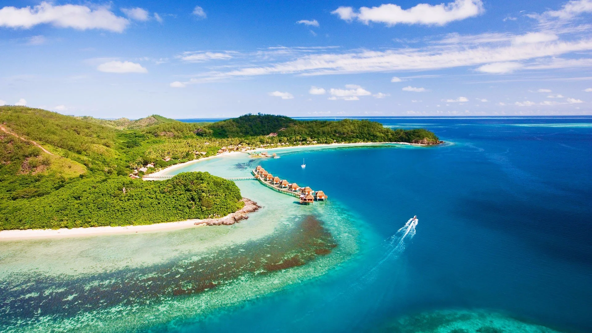 Likuliku Lagoon Resort, Fiji<br />

