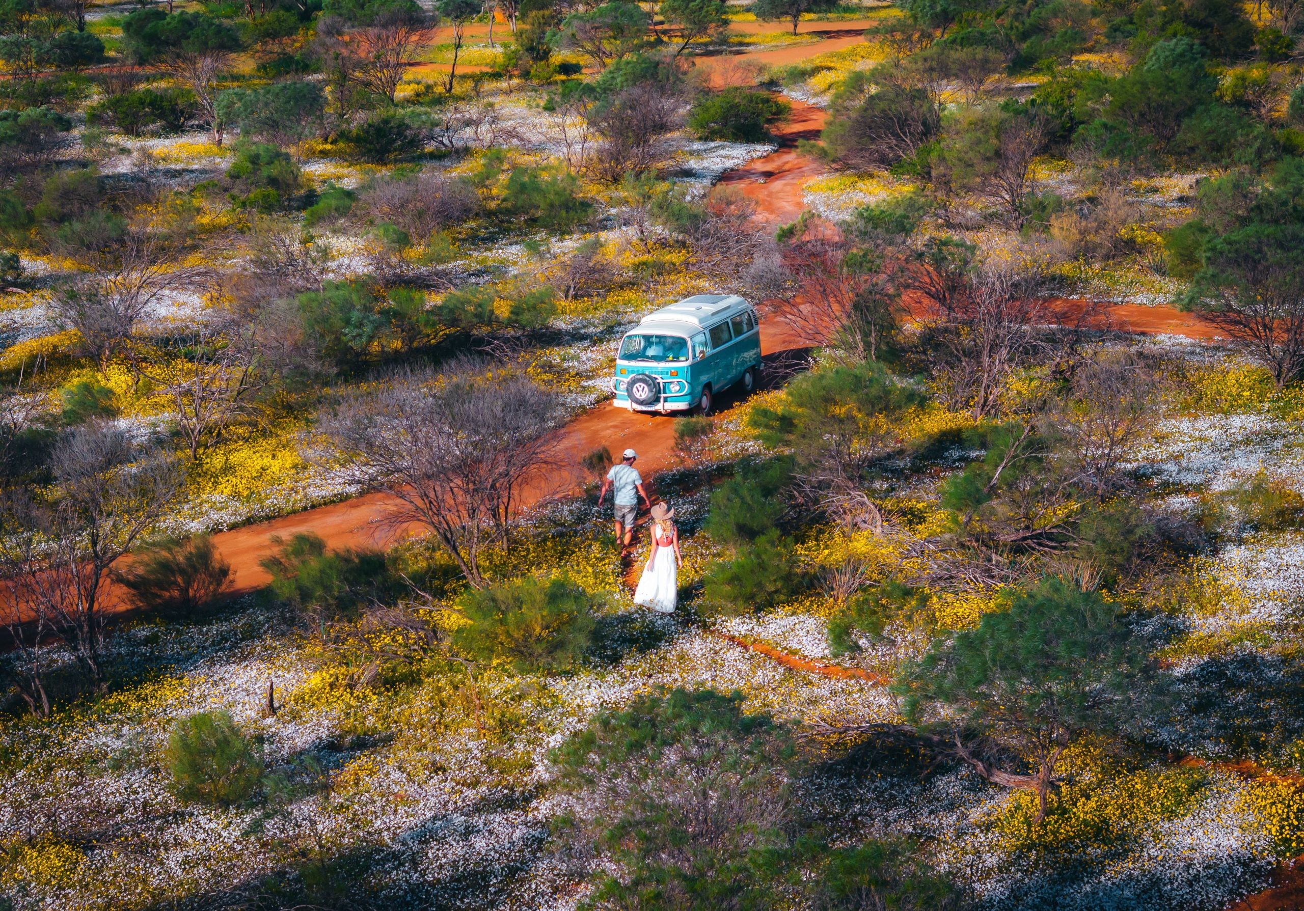 A couple sunbathing at a luxury resort in Queensland, Australia.