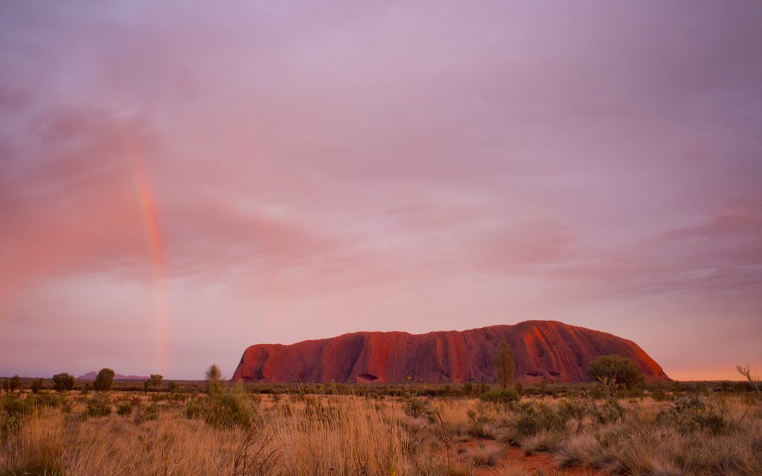 Uluru in the Northern Territory, Uluru, also known as Ayers Rock, is a large sandstone rock formation in the southern part of the Northern Territory, central Australia.